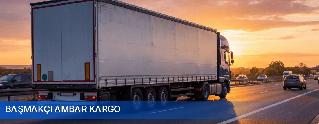 Başmakçı Ambar Kargo Başmakçı Ambar Kargo