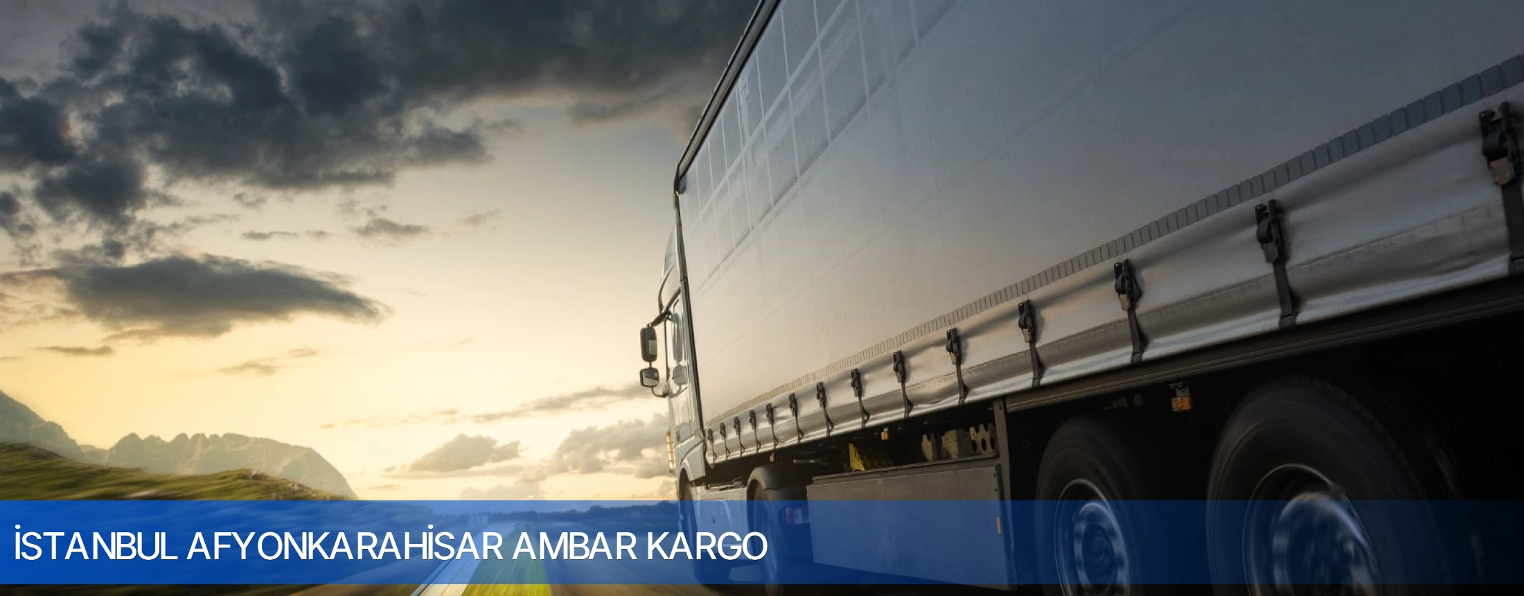 İstanbul Afyonkarahisar Ambar Kargo arka plan gorseli